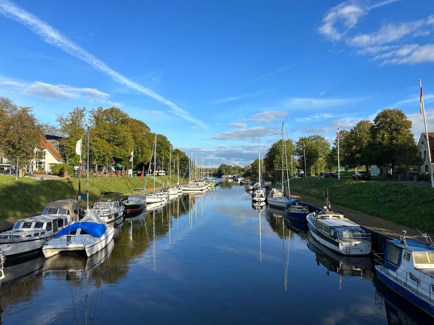 Garten-Wohnung Am Hafen Von Whv Wilhelmshaven Exteriér fotografie