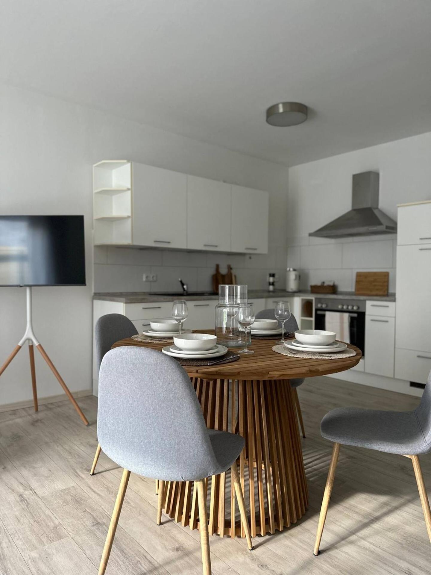 Garten-Wohnung Am Hafen Von Whv Wilhelmshaven Exteriér fotografie