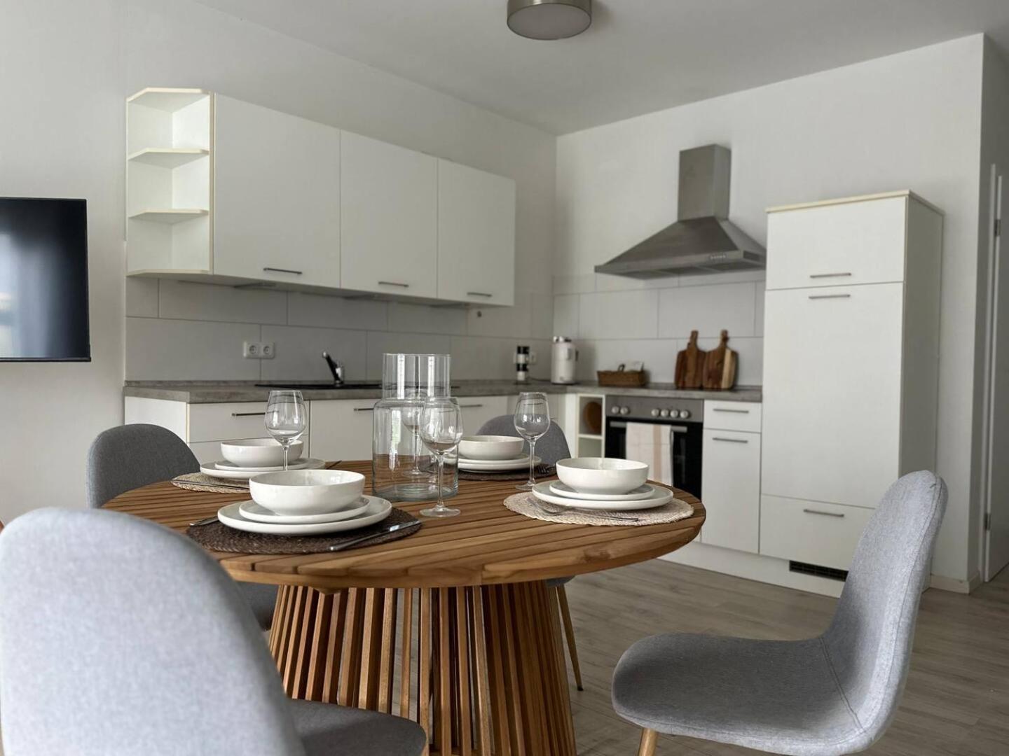 Garten-Wohnung Am Hafen Von Whv Wilhelmshaven Exteriér fotografie