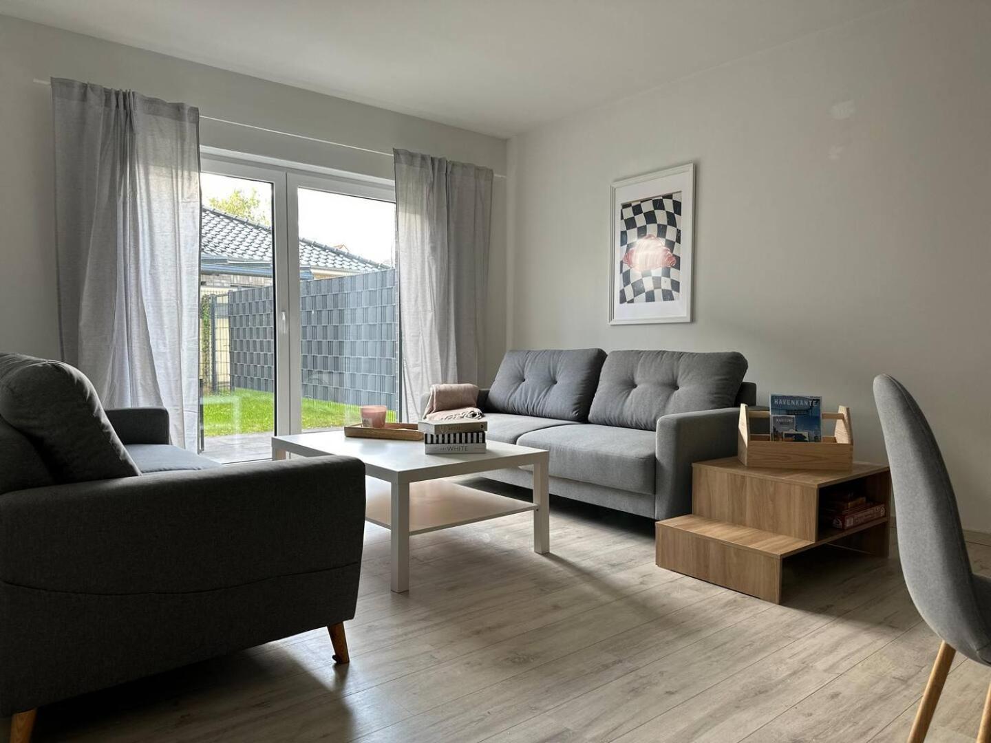 Garten-Wohnung Am Hafen Von Whv Wilhelmshaven Exteriér fotografie