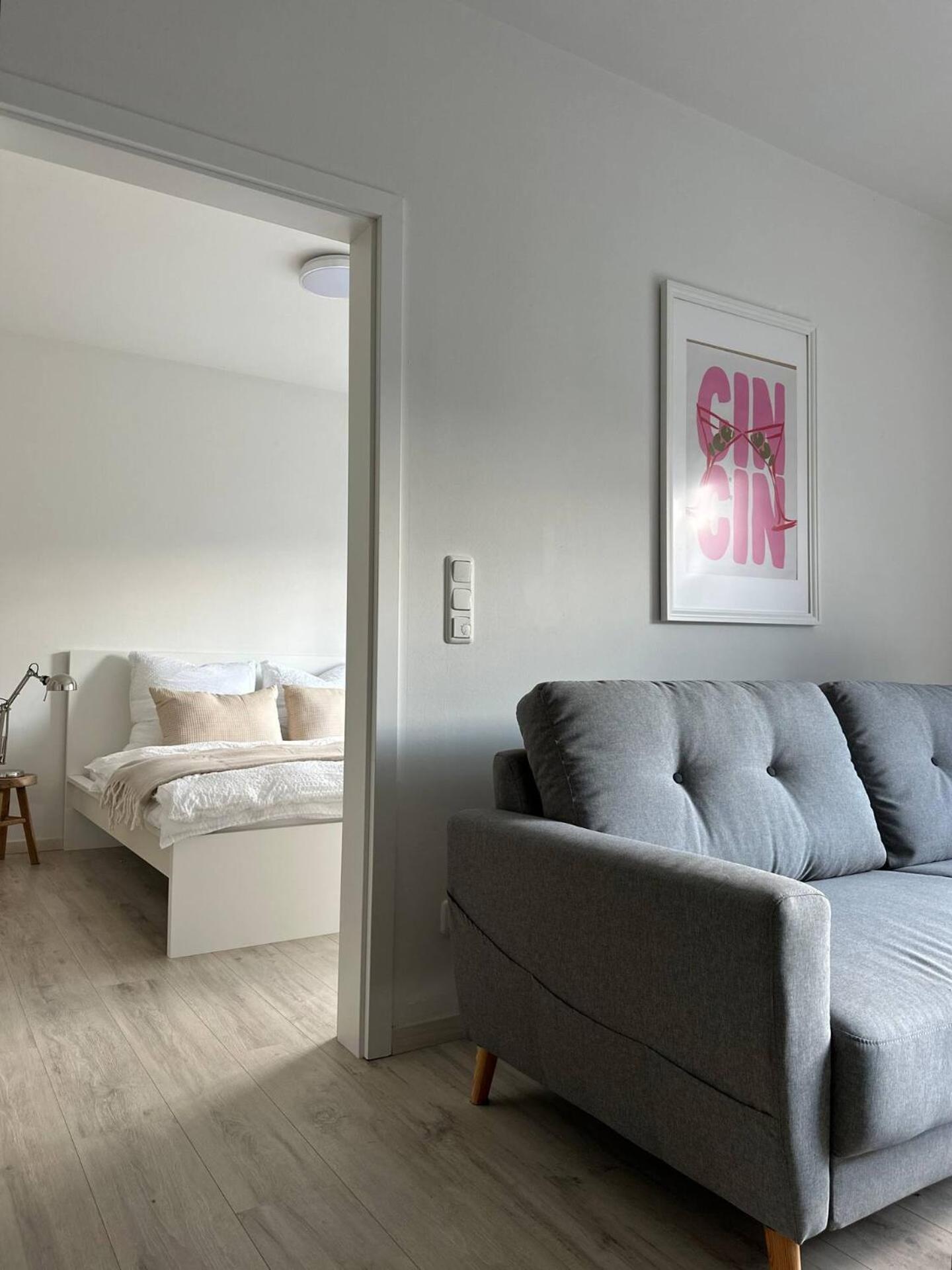 Garten-Wohnung Am Hafen Von Whv Wilhelmshaven Exteriér fotografie